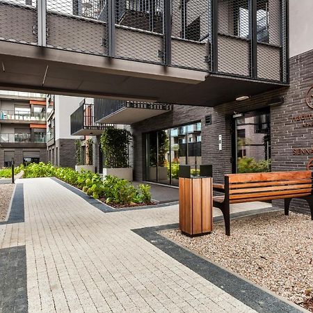 Uroczy Apartament W Centrum Starego Miasta Gdansk Exterior foto