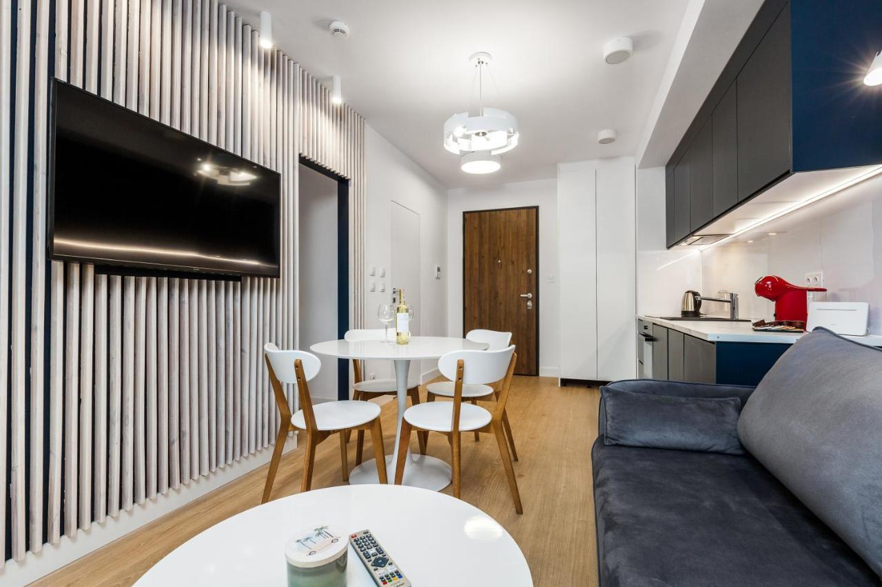 Uroczy Apartament W Centrum Starego Miasta Gdansk Exterior foto