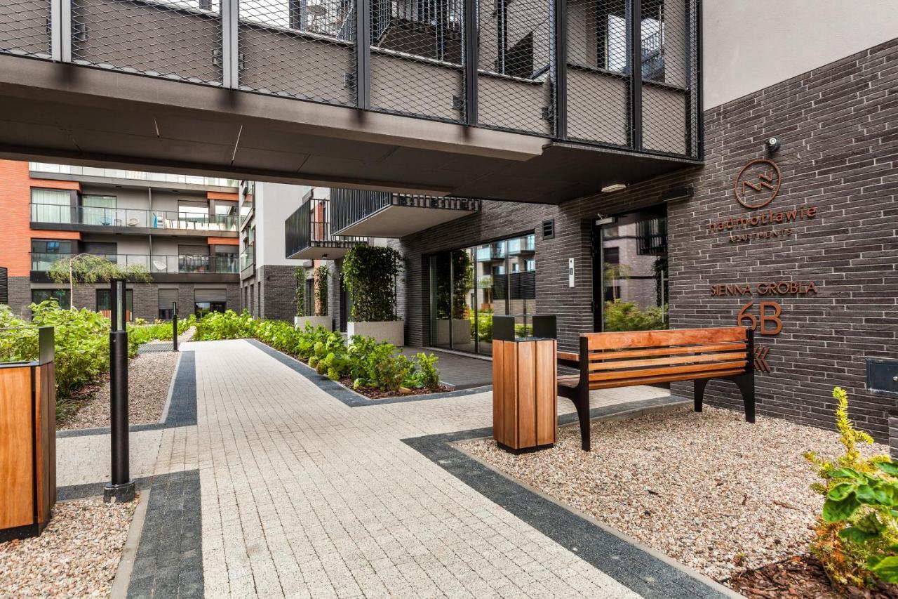 Uroczy Apartament W Centrum Starego Miasta Gdansk Exterior foto