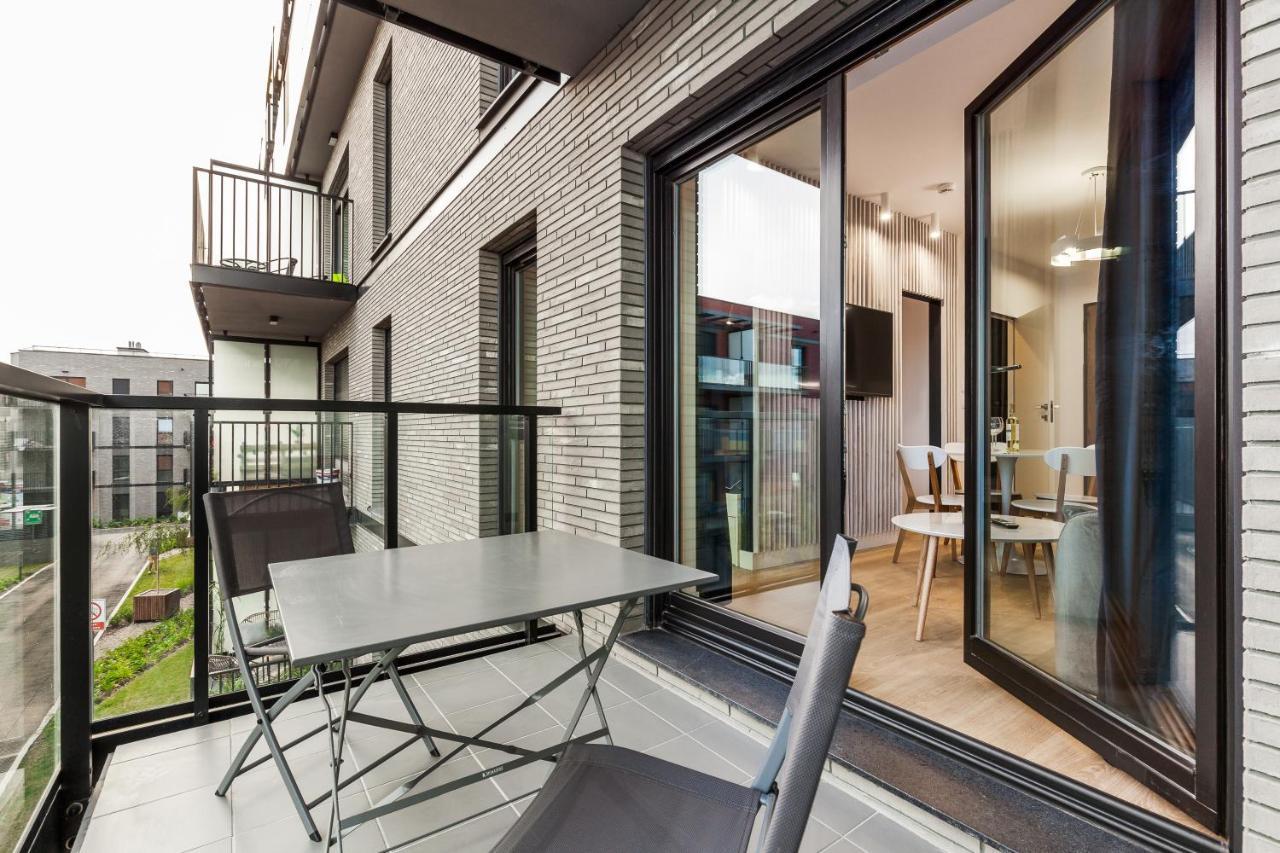 Uroczy Apartament W Centrum Starego Miasta Gdansk Exterior foto