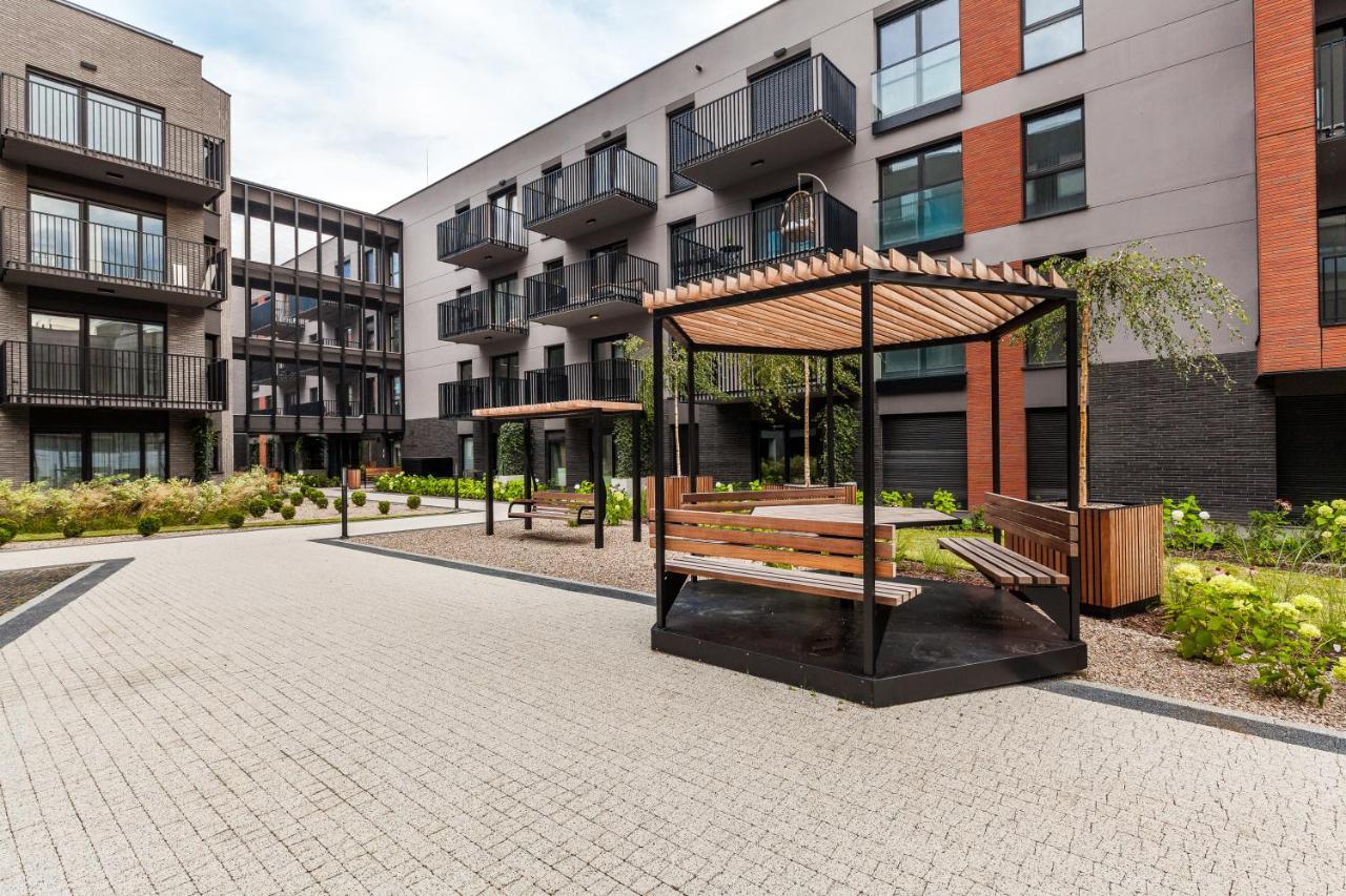 Uroczy Apartament W Centrum Starego Miasta Gdansk Exterior foto